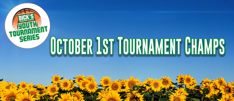 Check out our Champs from our October 1st Tournament!