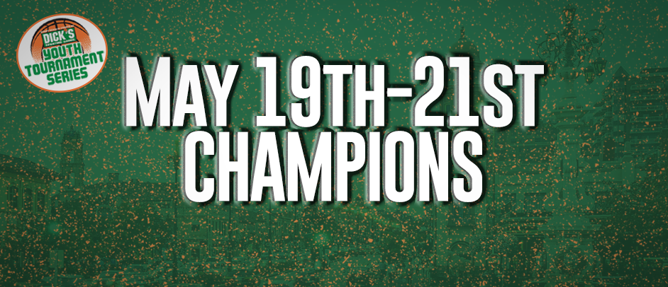 Check out the champs from our May 19th-21st Tournament!