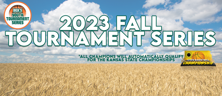 Dates for our Fall Tournament Series have been set. Sign up TODAY!